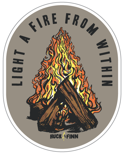 Sticker-Light a Fire