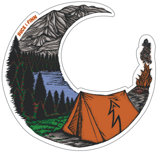 Sticker-Moon