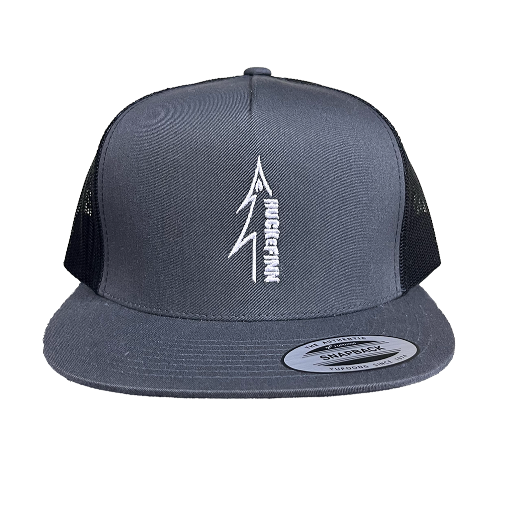 Vertical Logo-Trucker Cap