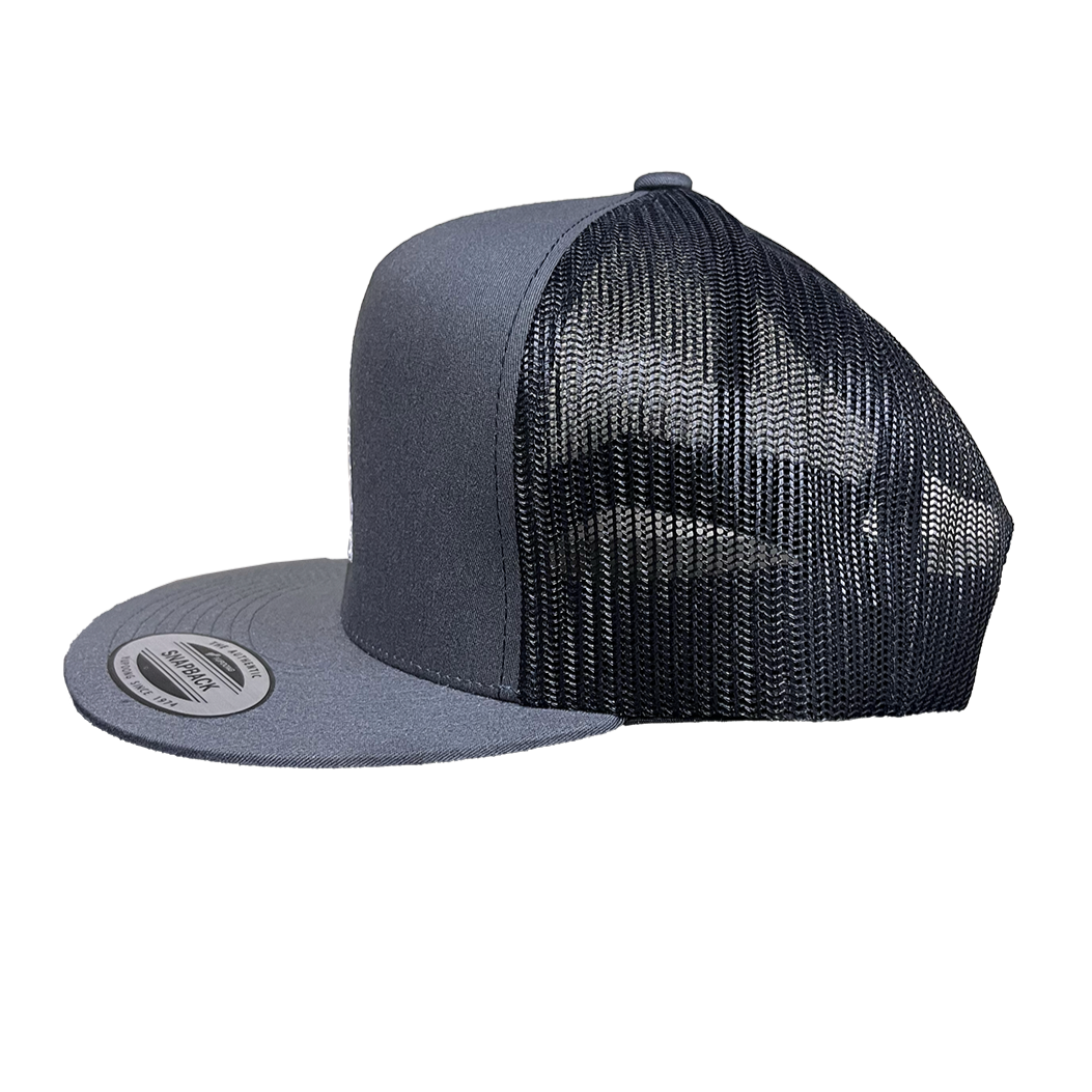 Vertical Logo-Trucker Cap