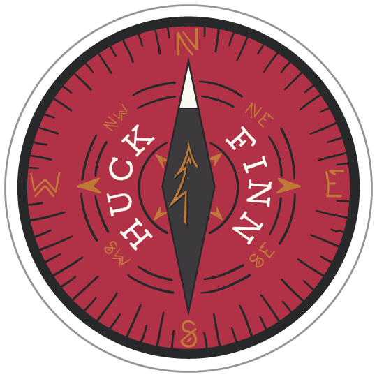 Sticker-Compass
