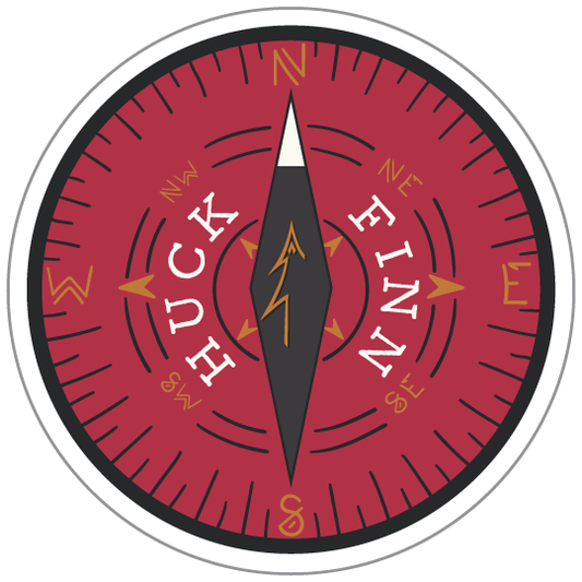 Sticker-Compass