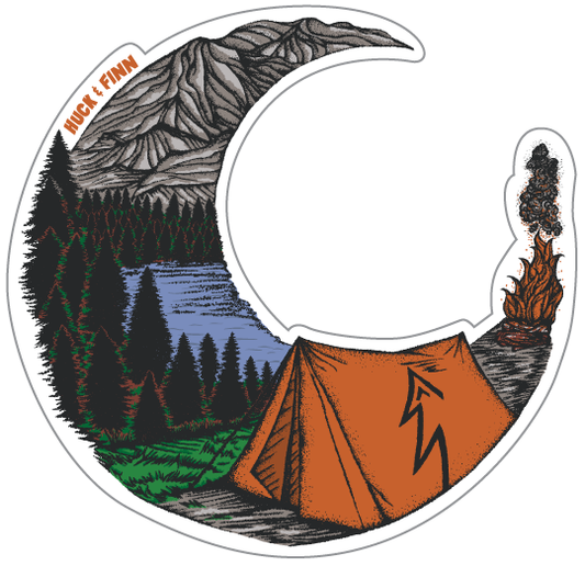 Sticker-Moon