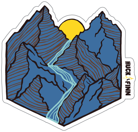 Sticker-River Runs