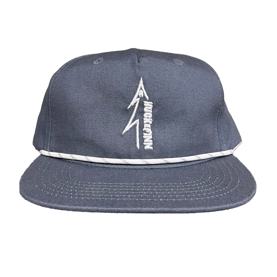 Vertical Logo-Rope Hat