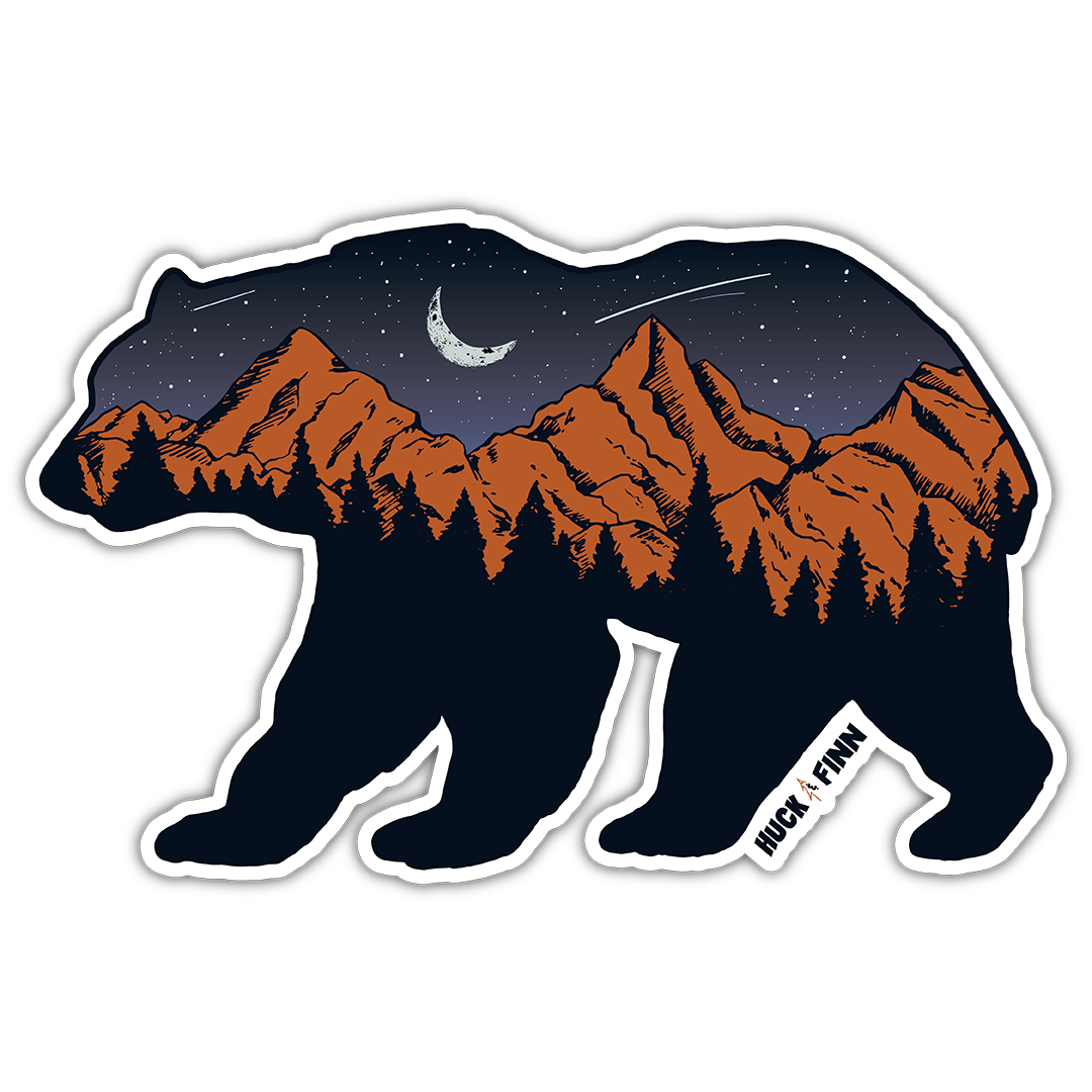 Sticker-Bear Mountain