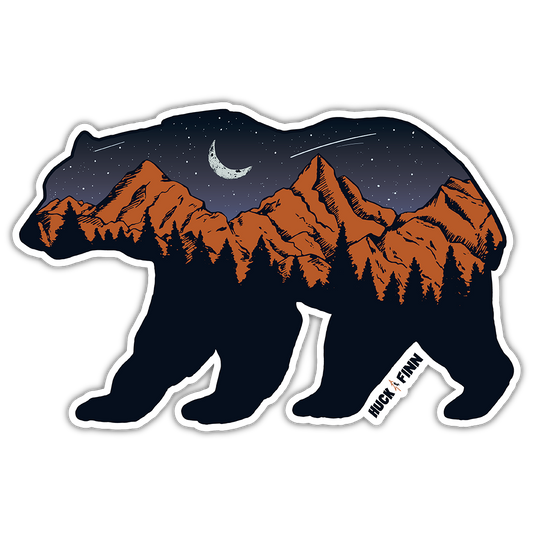 Sticker-Bear Mountain