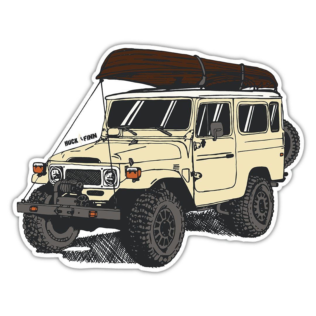 Sticker-Classic FJ