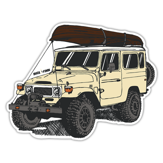 Sticker-Classic FJ