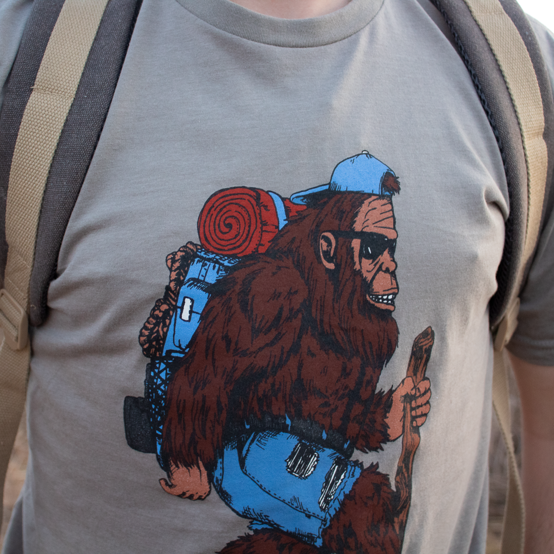 Backpacker Sasquatch